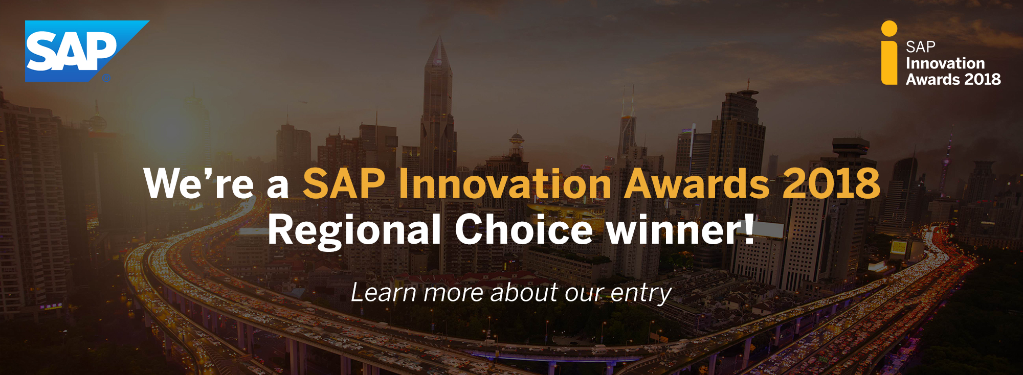 SAP Innovation Award Winner Regional Choice